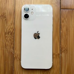 iPhone 12 mini -white-